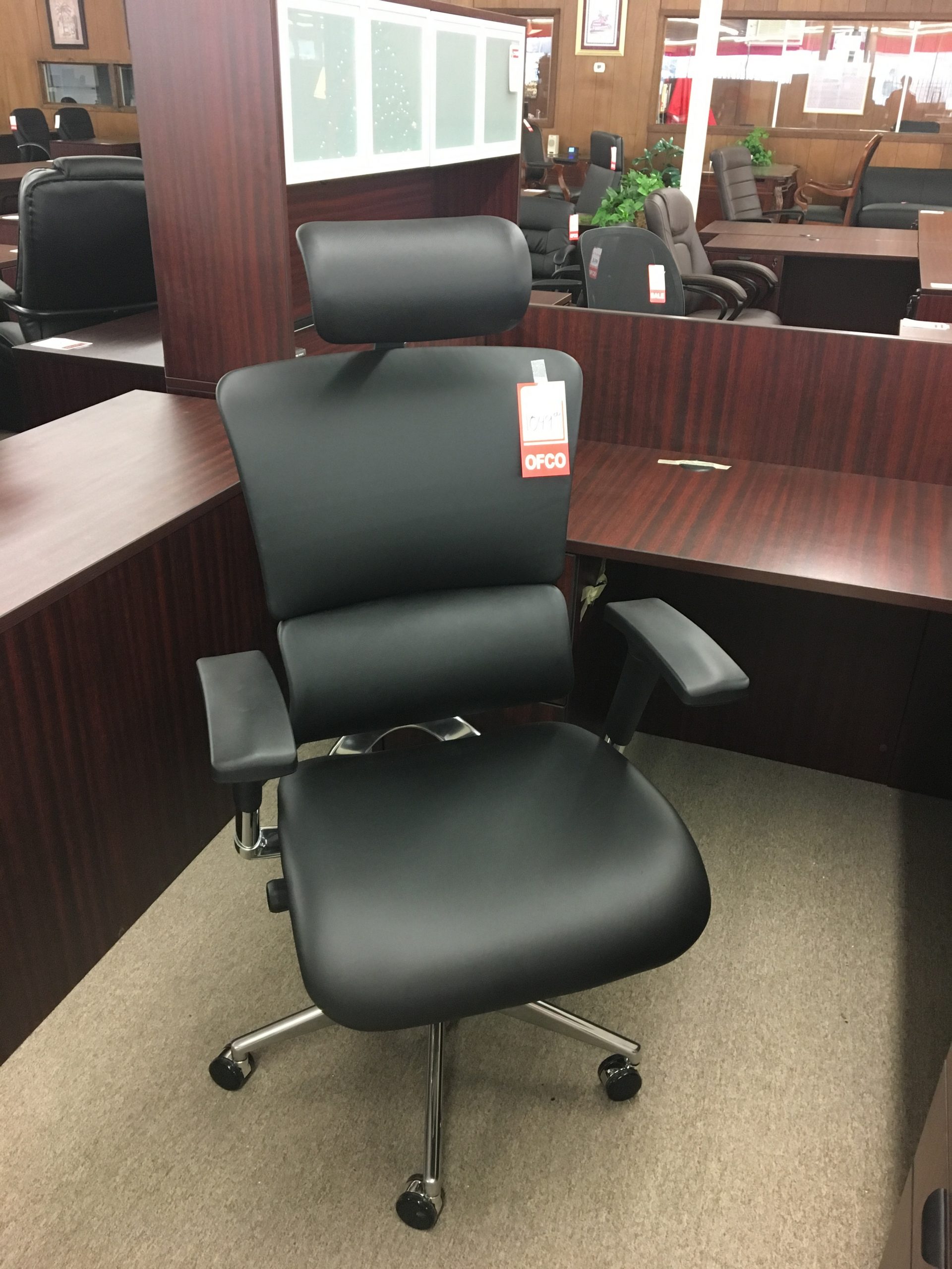 X4 Leather Executive Office Chair